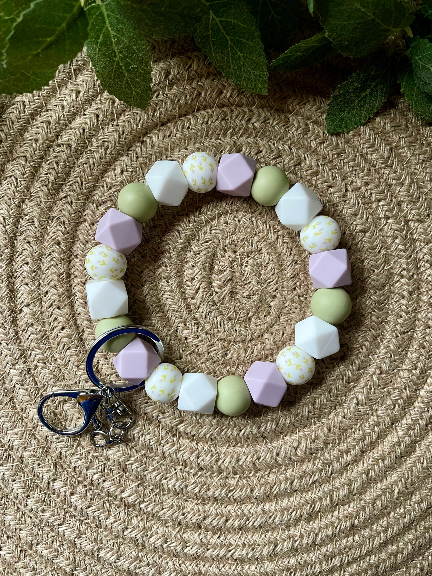 Tulip Flower Wristlet